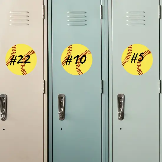 Big Dot of Happiness Grand Slam - Fastpitch Softball - Decorations DIY Baby Shower or Birthday Large Party Essentials - Set of 20 {3}