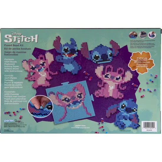 Perler Fused Bead Kit-Disney's Stitch {4}