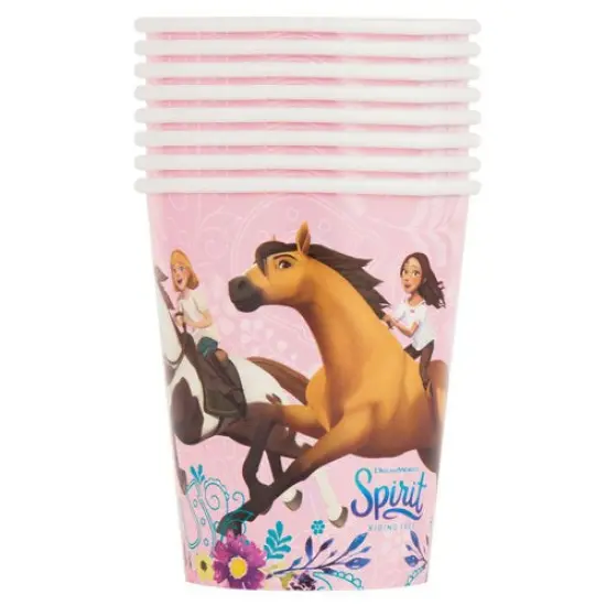 Spirit Riding Free Cups, 8ct {1}