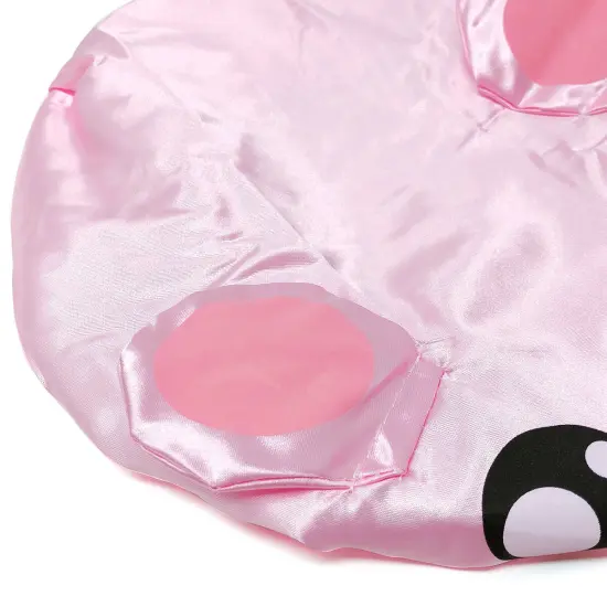 Wrapables Fun and Novelty Double Layer Waterproof Shower Caps for Kids (Set of 2) Animal Ears {6}