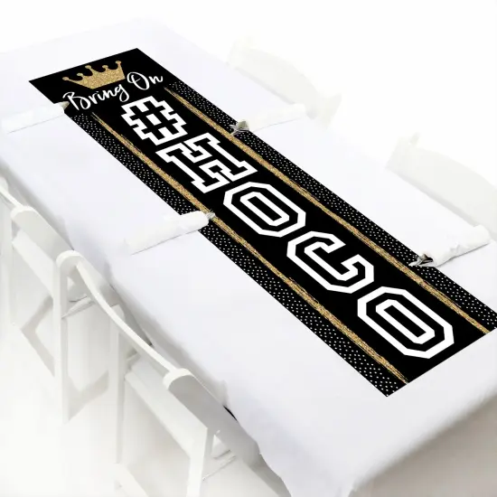 Big Dot of Happiness HOCO Dance - Homecoming Front Door Decoration - Vertical Banner {6}