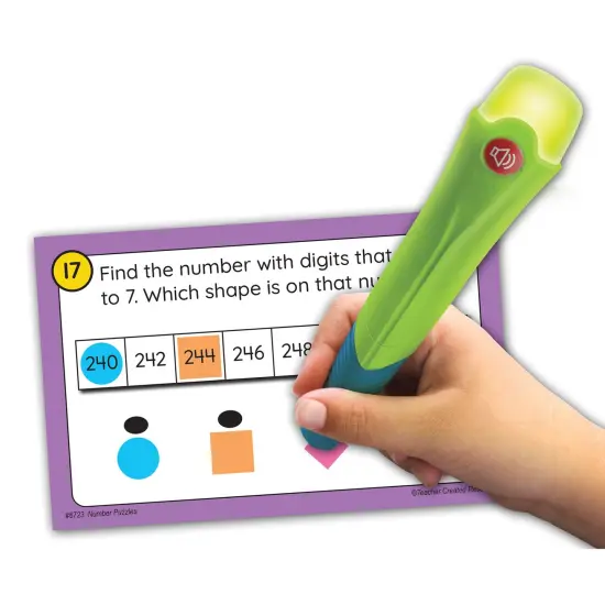 Power Pen&reg; Play: Number Puzzles, Grade 2-3 {3}