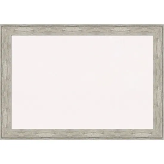 Crackled Metallic Framed Corkboard, White Cork {1}