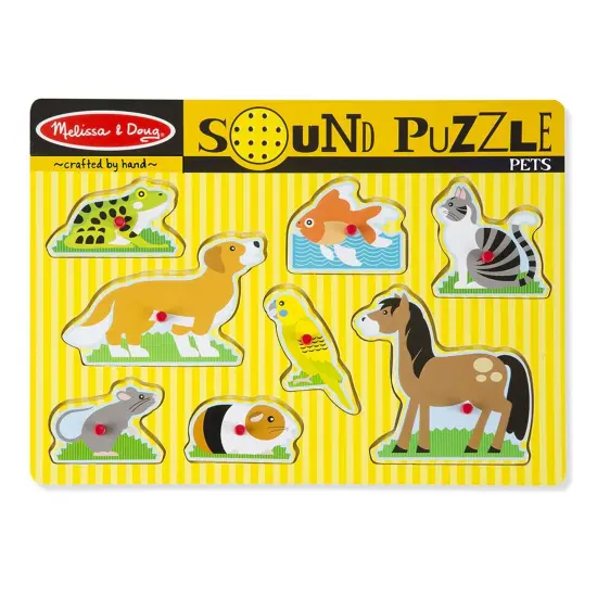 Pets Sound Puzzle, 8 Pieces {1}