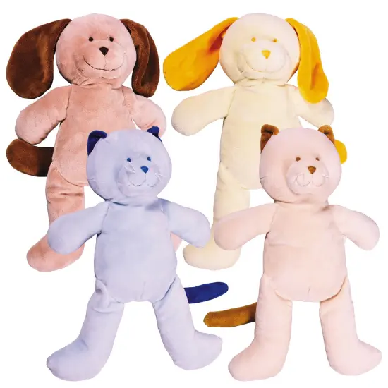 Kaplan Early Learning Company Plush Lovable Cats & Dogs {1}
