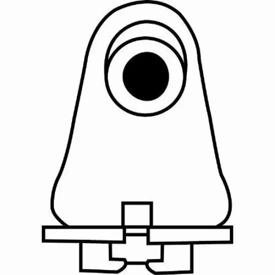 SUNLITE F96 Male Socket Push Up E830 White {3}