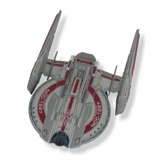 Eaglemoss Star Trek Discovery Starship Replica | USS Shenzhou NCC-1227 {5}