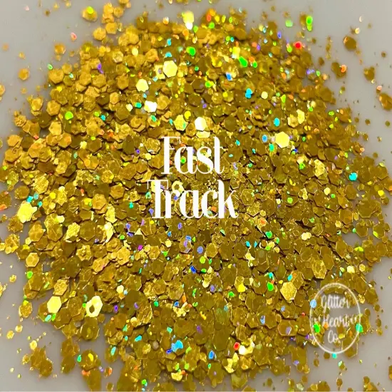 Polyester Glitter - Fast Track by Glitter Heart Co.&trade; {3}