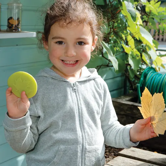 Yellow Door Let's Investigate - Nature - Set of 8 Stones {5}