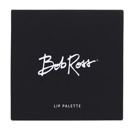 Bob Ross Happy Little Lip Palette Makeup Kit {5}