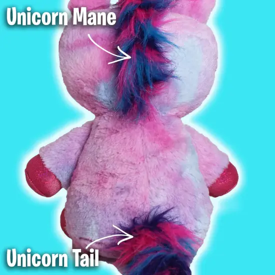 Ontel Star Belly Dream Lites, Stuffed Animal Night Light, Magical Pink and Purple Unicorn - Projects Glowing Stars & Shapes in 6 Gentle Colors, As Seen on TV {5}