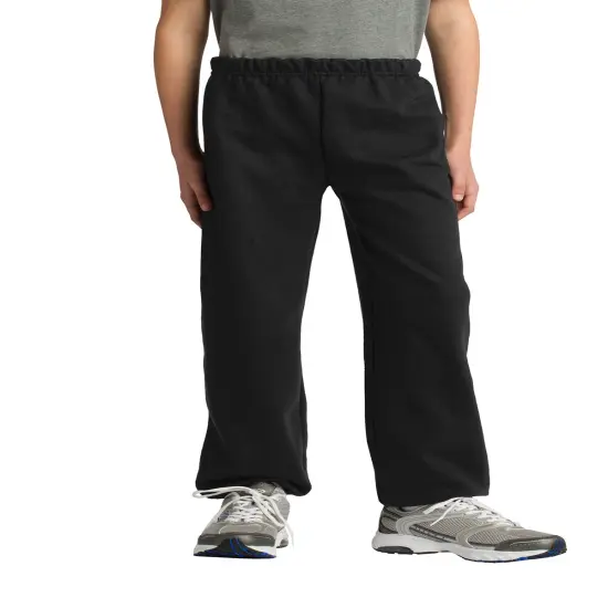 Gildan&reg; Youth Heavy Blend Sweatpant Black {1}