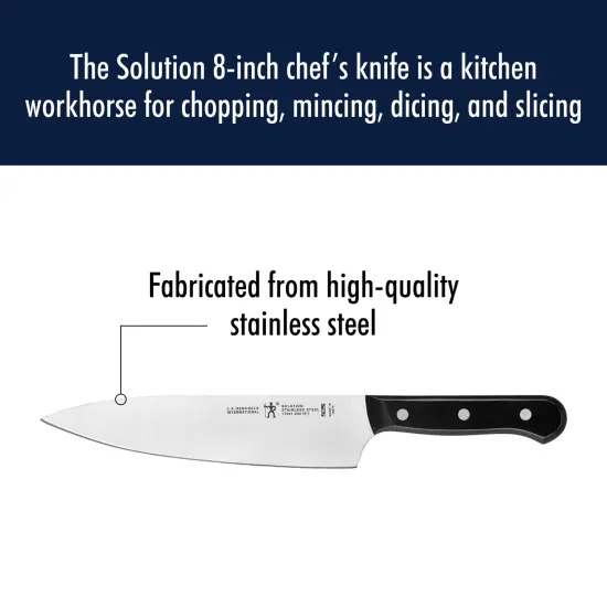 Henckels Solution 8-inch Chef's Knife {3}