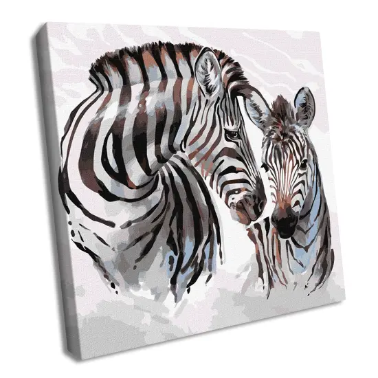Painting by Numbers kit Striped life KHO4366 {1}