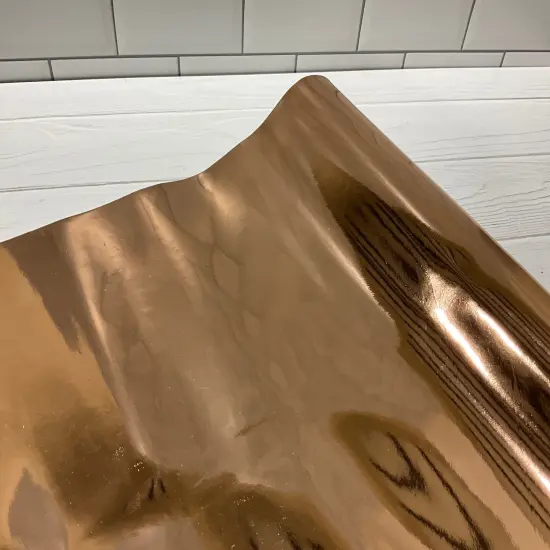 Rose Gold Metallic Mirror Vinyl {1}