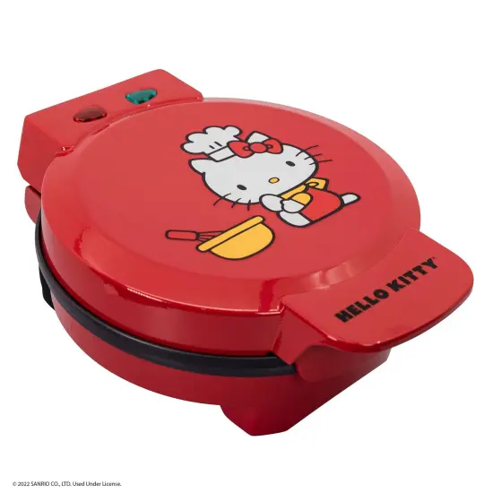 Uncanny Brands Hello Kitty Waffle Maker {6}