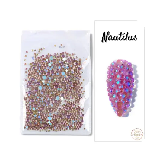 Glass Mermaid Tear Rhinestones - Nautilus by Glitter Heart Co.™ {3}