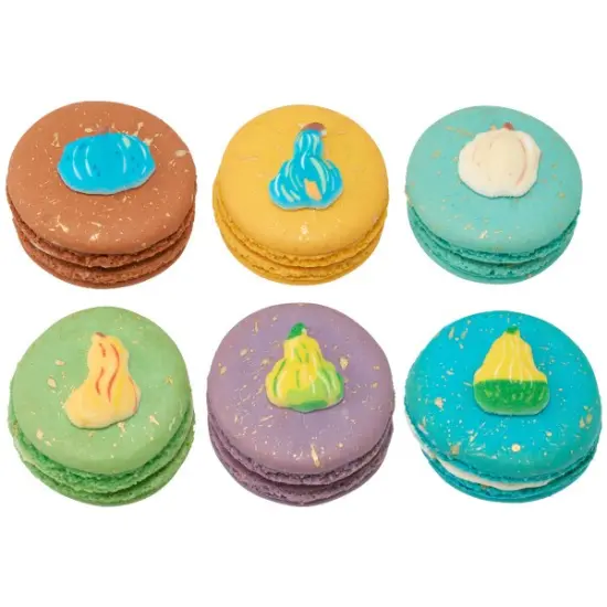 Autumn Gourds Dec-Ons&reg; Decorations 12ct {4}