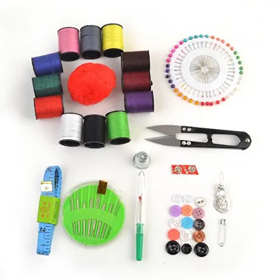 eZthings Professional Sewing Supplies Variety Sets and Kits for Arts and Crafts (Heart) {6}
