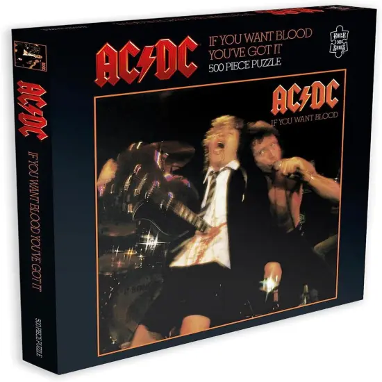 AC/DC If You Want Blood 500 Piece Jigsaw Puzzle {3}
