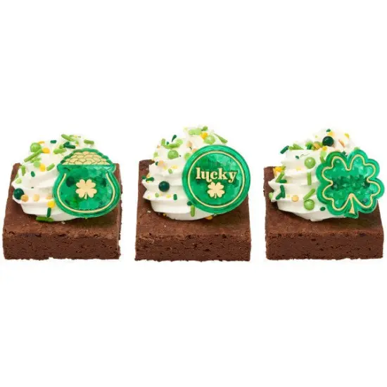 Three's A Charm Assortment Cupcake Rings, 12ct {4}