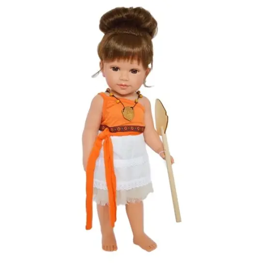 Polynesian Princess Outfit Fits 18 Inch Dolls/18 Inch Doll Clothes {1}