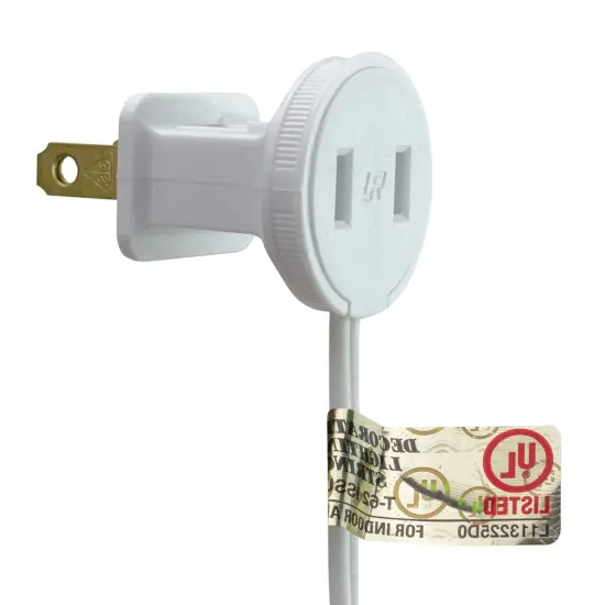 Barcana Macrame-Style Lighted Sphere Hanging Christmas Decoration - 14.25" - Cream - Warm White - White Wire Ivory {4}