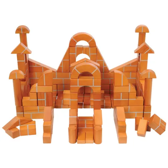 Kaplan Early Learning Unit Bricks - 100 Piece Set {1}