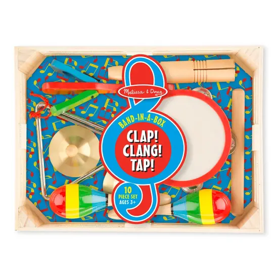 Band-in-a-Box - Clap! Clang! Tap!, 10 Pieces {2}