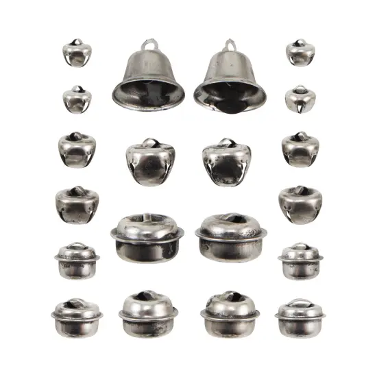 Tim Holtz Idea-Ology Holiday Bells-20/Pkg {2}