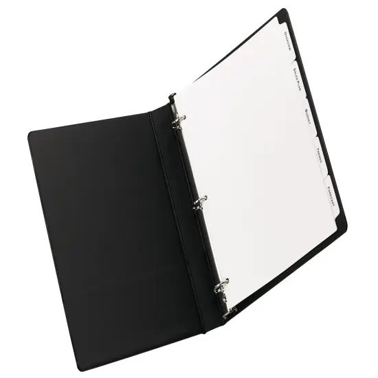 Avery Copier Tab Dividers, Unpunched, 5 Tab, White, 30 Sets (20405) {2}