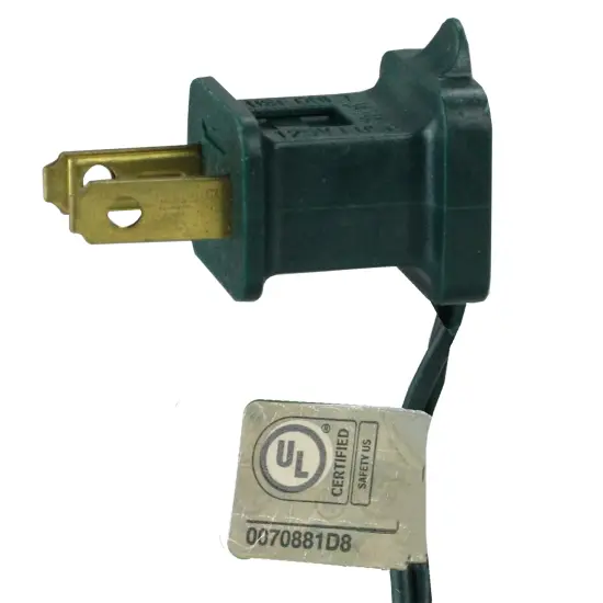 Northlight 9' Pre-Lit Full Frosted Butte Fir Artificial Christmas Tree - Clear Lights Green {6}