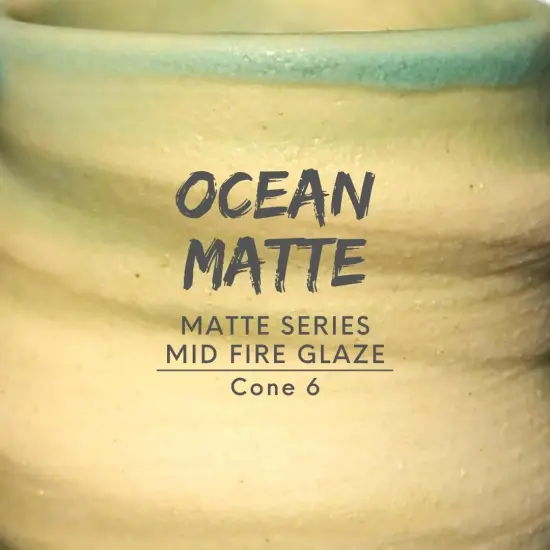 Penguin Pottery - Variety Set - Mid Fire Matte Series - Cone 6 - Includes 8 4oz Jars {5}