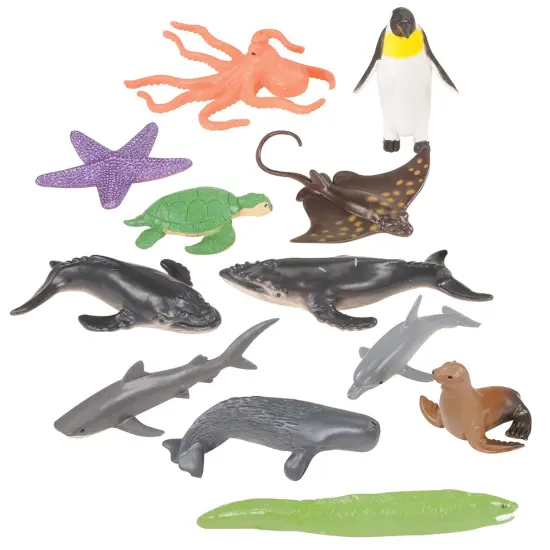 Kaplan Early Learning Company Sealife Collection Replicas - 48 Piece Set {3}