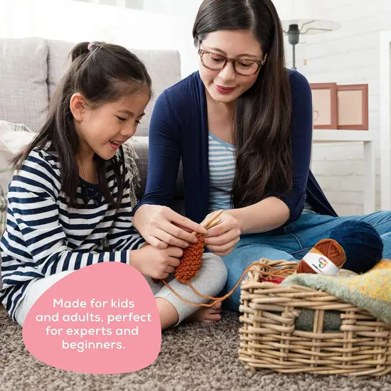 JumblCrafts Acrylic Yarn for Crocheting, 20 Assorted Colors Soft Crochet Yarn for Crafts {6}