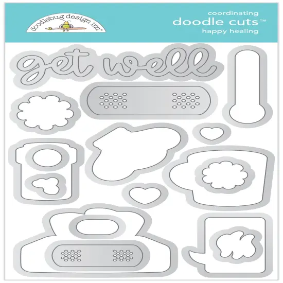 Doodlebug Doodle Cuts Dies-Happy Healing {1}