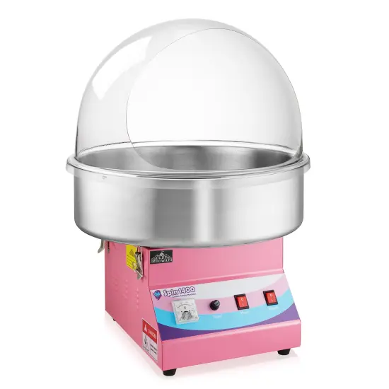 Olde Midway Cotton Candy Machine Bubble Shield, Dome Cover for Candy Floss Maker {4}