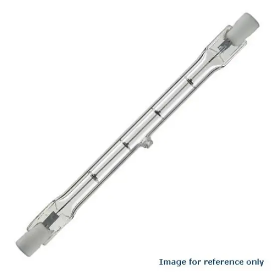 Ushio 1000224 - DVS J130V-500WB 119MM R7s Double Ended Stage Studio Bulb {5}