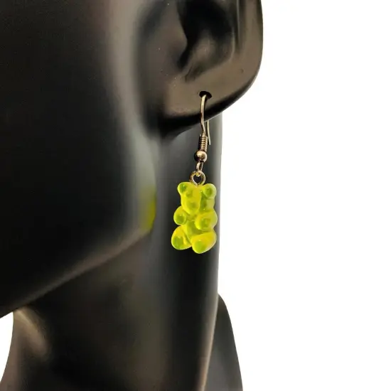 Full Set of Novelty Gummy Bear Earrings - 9 colors! {3}
