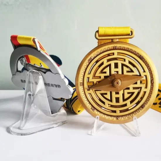 25 Pieces (1.4 Inch) Acrylic Easel Stands Display Stands/Plate Stands Coin Display Easel Holder for Air-Tite Coins Pocket Watches Capsules Challenge Medals Casino Chips , Photo Display,Baseball Sports {4}