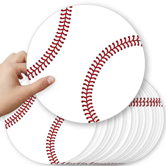 Big Dot of Happiness Batter Up - Baseball - Decorations DIY Baby Shower or Birthday Large Party Essentials - Set of 20 {1}