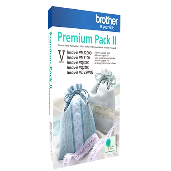 Brother SAVRVUGK2 V Series Premium Upgrade Pack II Software {1}