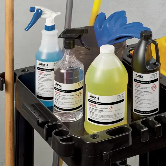 Avery UltraDuty GHS Chemical Labels for Laser Printers, Permanent Adhesive, Waterproof, UV Resistant, 3-1/2" x 5", 200Labels (60503 ) {5}