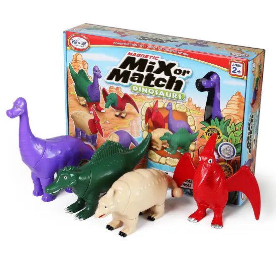 Magnetic Mix or Match Dinosaurs 2 {1}