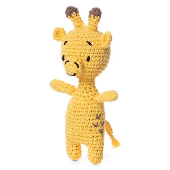 Red Heart Amigurumi Kit-Bridget The Giraffe {5}