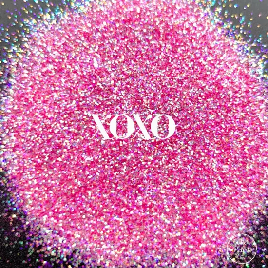 Polyester Glitter - XOXO by Glitter Heart Co.&trade; {3}