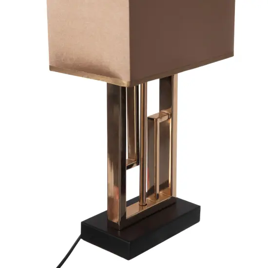 Bedroom lamps, Nightstand Lamp, Desk lamps, Cool Lamps for Ideal Gifts, Designer table lamps, Decorative Lamps, Unique Lamps for Home Decor Living Room or Bedroom, Gold {6}