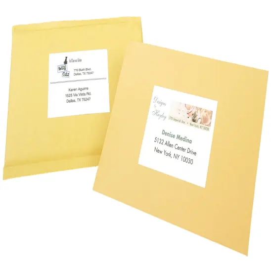 Avery Removable Labels, Removable Adhesive, 3" x 4", 80 Labels (5453) {4}