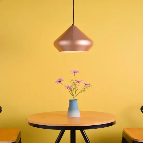 Axiom 1 Light Honey Gold Pendant {2}