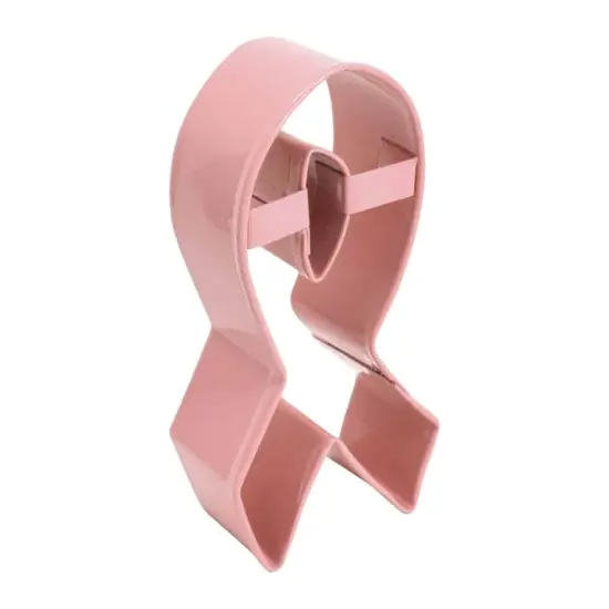 Ribbon Cookie Cutter (Pink, 3.75") {2}